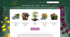 Desktop Screenshot of flowersbybarrett.com